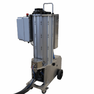 Sabbiatrice Criogenica IBIX Twin 25 Dry Ice